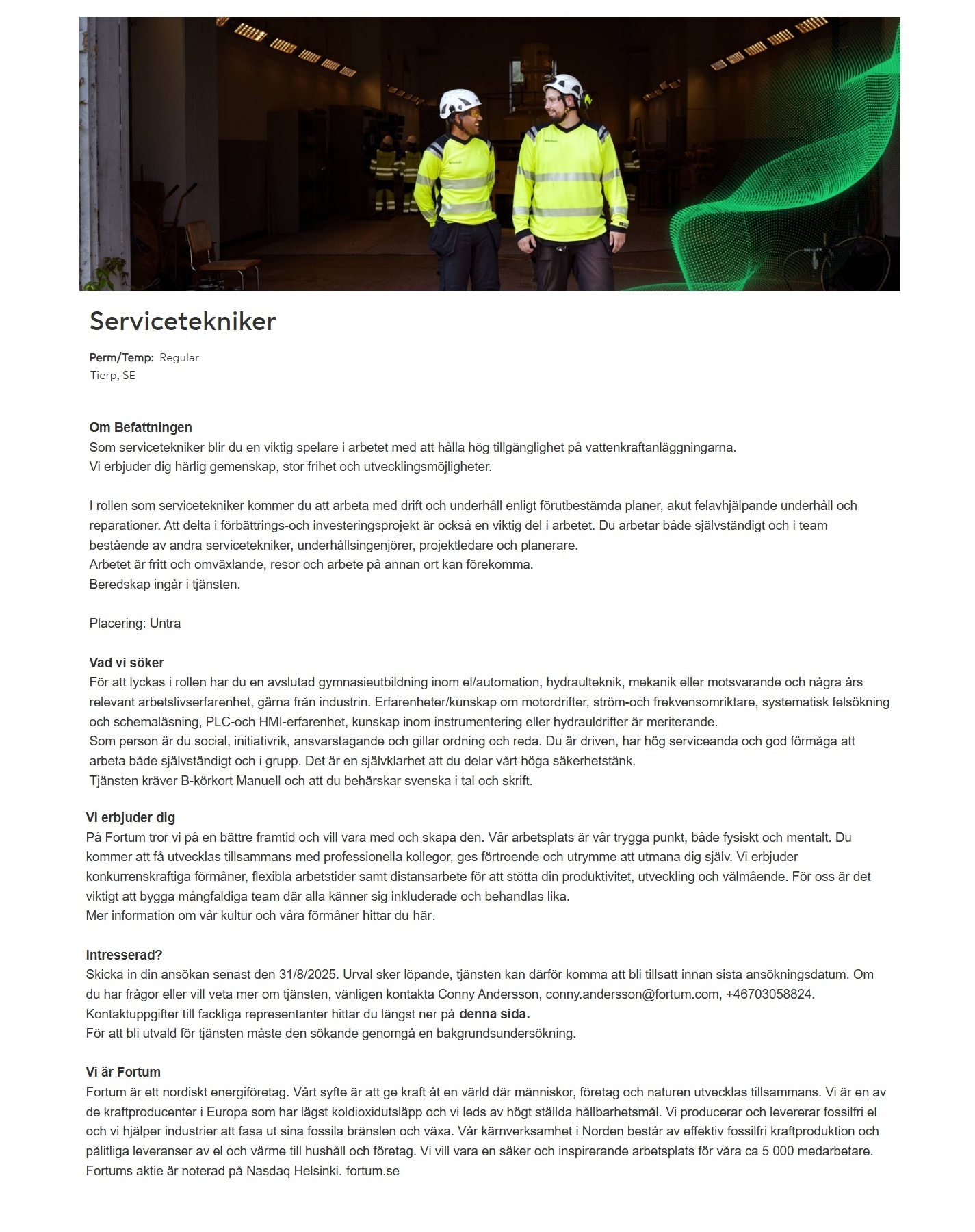 Fortum AB